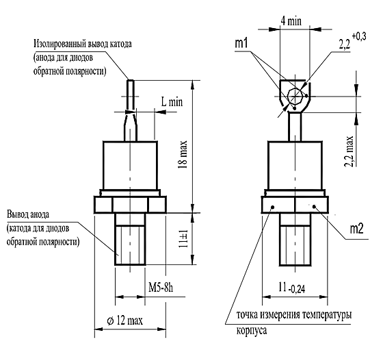 характеристики диода д 112