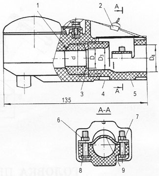 Рис.2. Схема состава комплекта