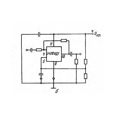 Схема включенияКР1408УД1