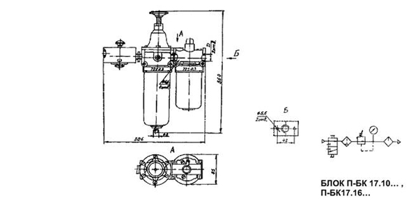 Блок П-БК 17.10..., П-БК17.16...