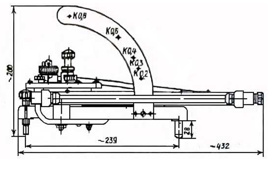 размеры ММН-2400